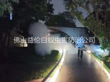 端州绿化带四害防控工程
