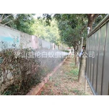 封开绿化带蚊蝇防治工程