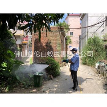 怀集村庄灭蚊预防 “两热”工程